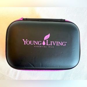 #22 Young Living Essential Oil Travel Holding Case - Purple